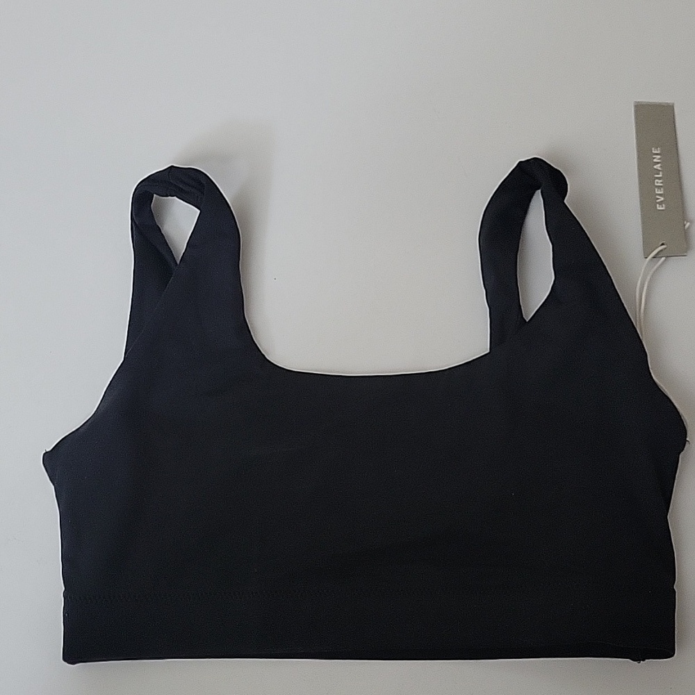 Everlane The Tank Bra in Black•XS - Picture 8 of 11